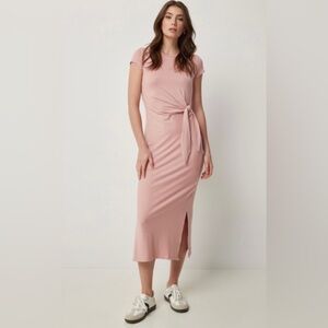 Ardene Super Soft Fit And Flare Midi Dress